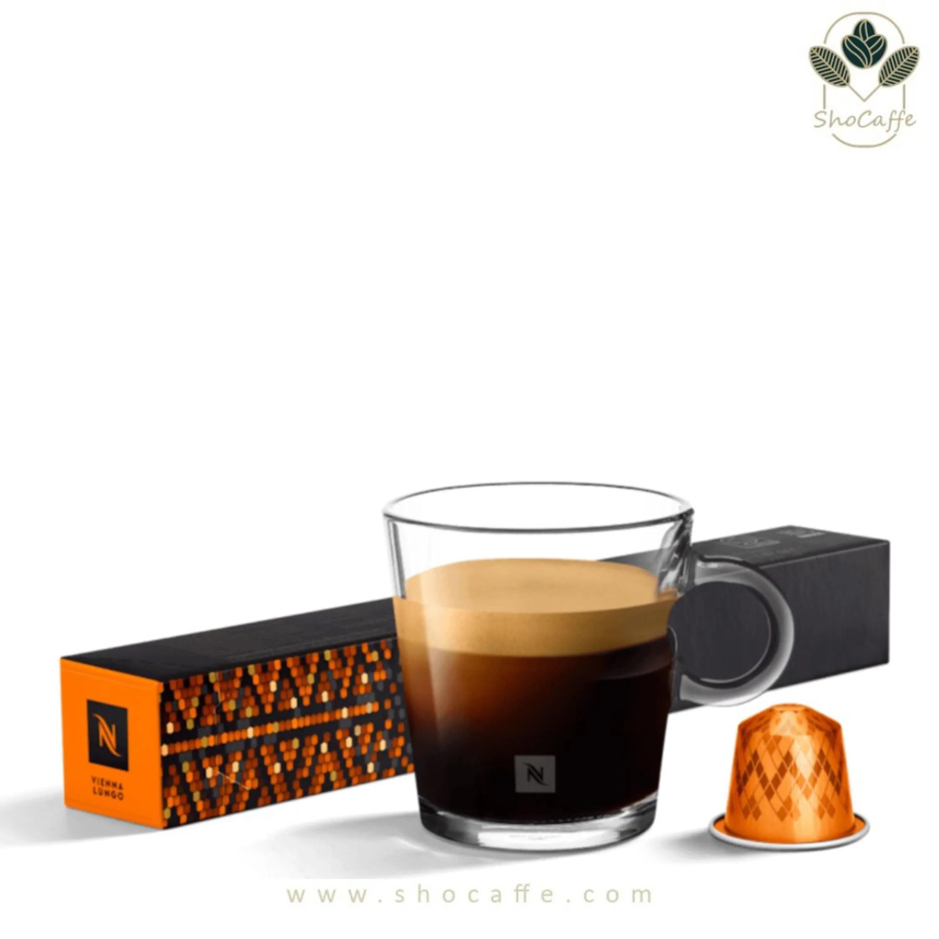 کپسول قهوه نسپرسو وینا لینیزیو لانگو Vienna Linizio Lungo